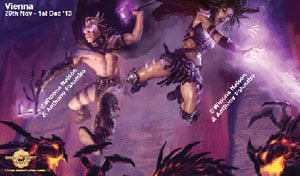 Grand Prix Vienna 2013 Playmat