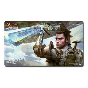 Grand Prix Washington 2016 "Ondu War Cleric" Playmat