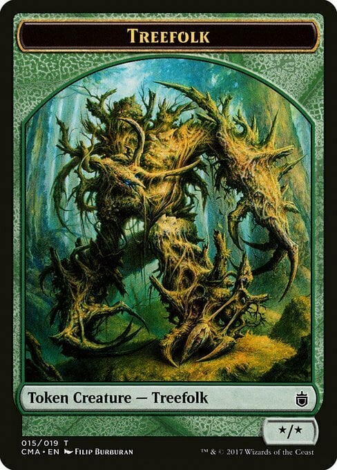 Treefolk Card Front