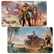 Ixalan: "Legion's Landing / Adanto, the First Fort" Double-Sided Playmat