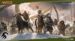 Khans of Tarkir: "Temur Ascendancy" Playmat