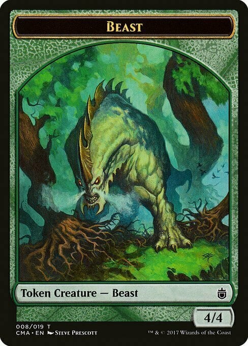 Beast Card Front