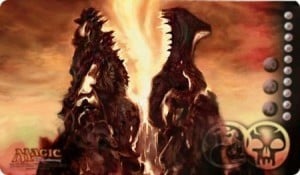 Magic 2010: Dragonskull Summit Playmat