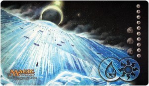 Magic 2010: Glacial Fortress Playmat
