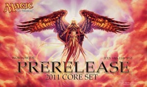 Magic 2011: Angelic Arbiter Playmat