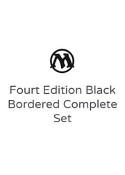 Fourt Edition Black Bordered Complete Set