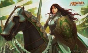 Magic 2011: Knight Exemplar Playmat