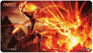 Magic 2014: Flames of the Firebrand Playmat