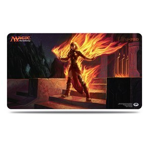 Magic Origins: "Chandra, Roaring Flame" Playmat