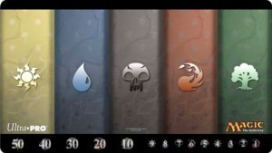 Mana Symbols Playmat