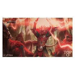 Nationals 2017 Top 8 Playmat