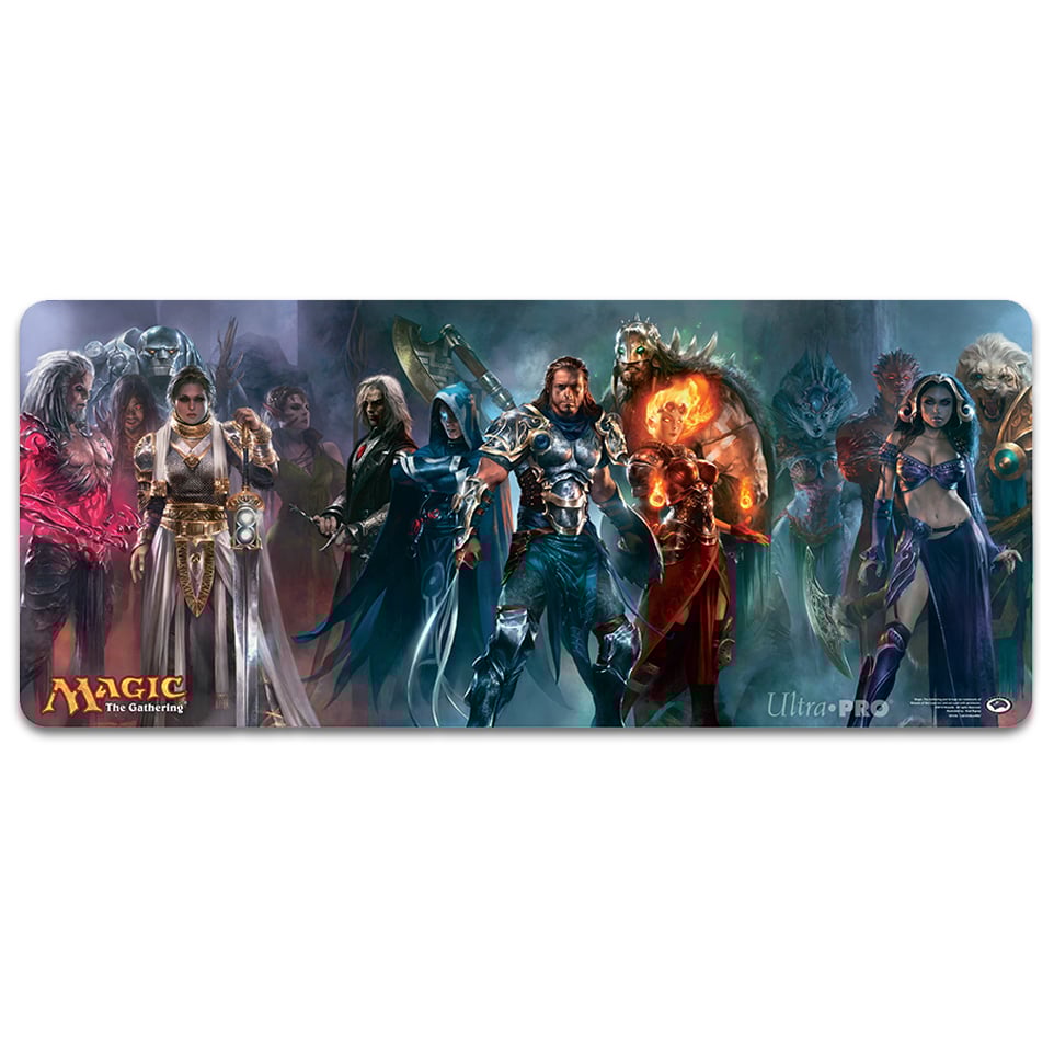 Planeswalker Pantheon Table Playmat