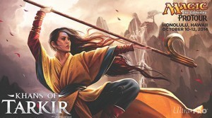 Pro Tour Khans of Tarkir Playmat