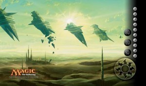 Rise of the Eldrazi: Plains (Version 3) Playmat