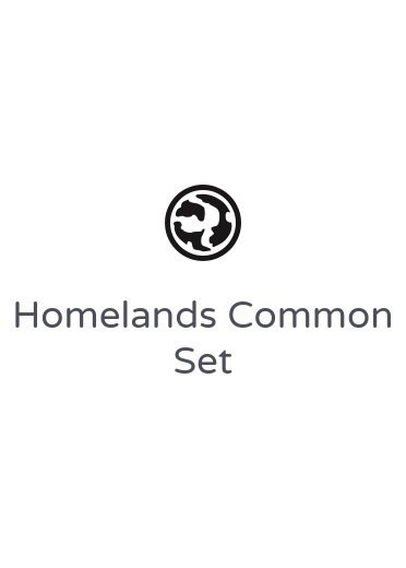 Homelands Common Set