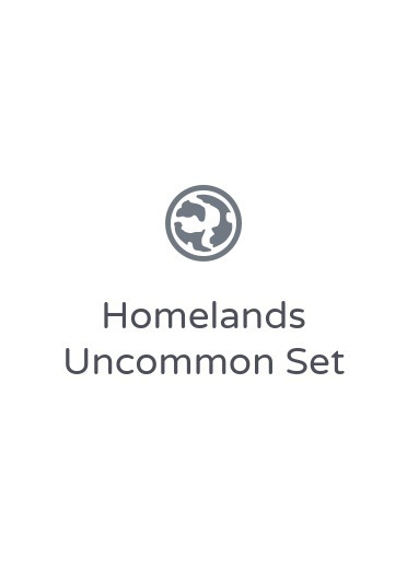 Homelands Uncommon Set