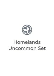 Homelands Uncommon Set