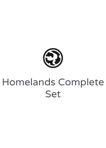 Homelands Complete Set