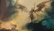 Scars of Mirrodin: Sunblast Angel Playmat