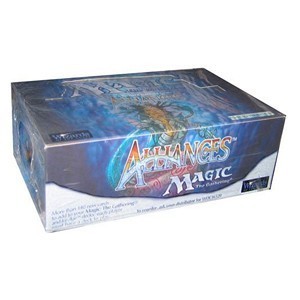 Alliances Emty Booster Box