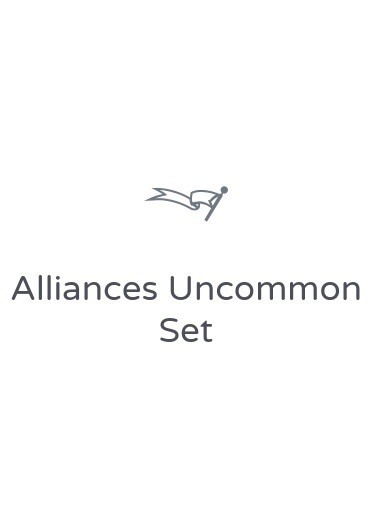 Alliances Uncommon Set