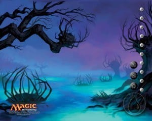 Shadowmoor: Island (Version 2) Playmat