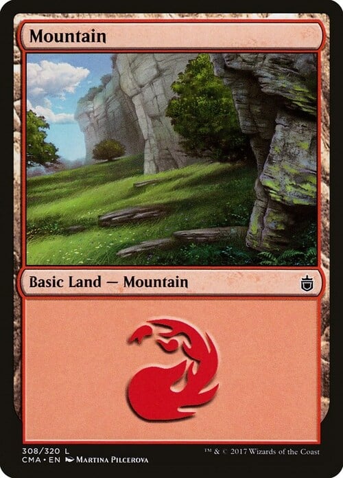 Mountain Card Front