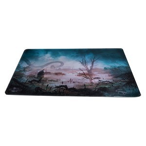Svetlin Velinov Art: Swamp Playmat (Stitched)