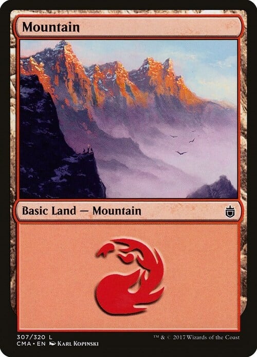 Mountain Card Front