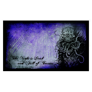 The Night is Dark Playmat