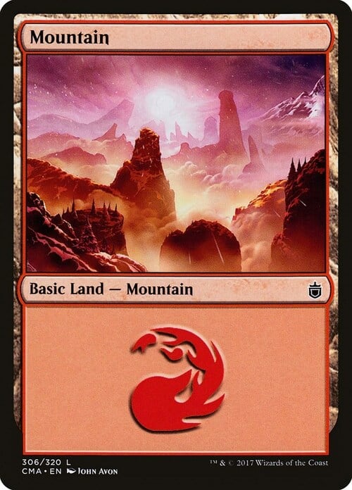 Mountain Card Front