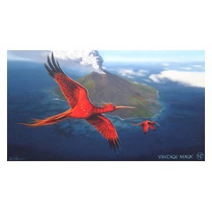 Vintage Magic: Birds of Paradise Playmat