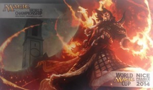 World Magic Cup Nice 2014 Playmat