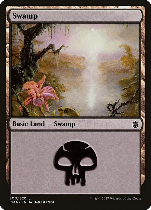 Swamp Card Front