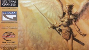 Worlds New York 2007 Playmat