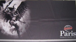 Worlds Paris 2006 Playmat