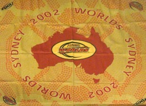 Worlds Sydney 2002 Playmat