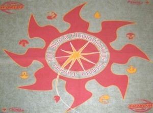 Worlds Toronto 2001 Playmat