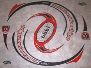 Worlds Yokohama 1999 Playmat