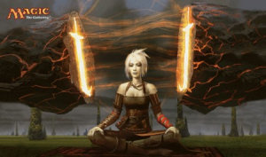 Worldwake: "Stoneforge Mystic" Playmat