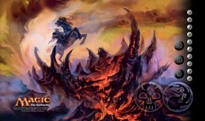 Worldwake: Lavaclaw Reaches Playmat