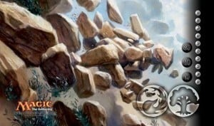 Worldwake: Raging Ravine Playmat