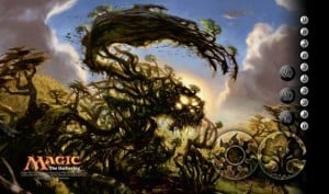 Worldwake: Stirring Wildwood Playmat