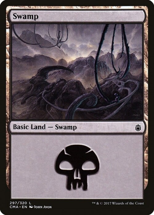 Swamp Card Front