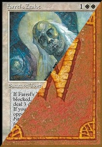 Farrel's Zealot Card Front