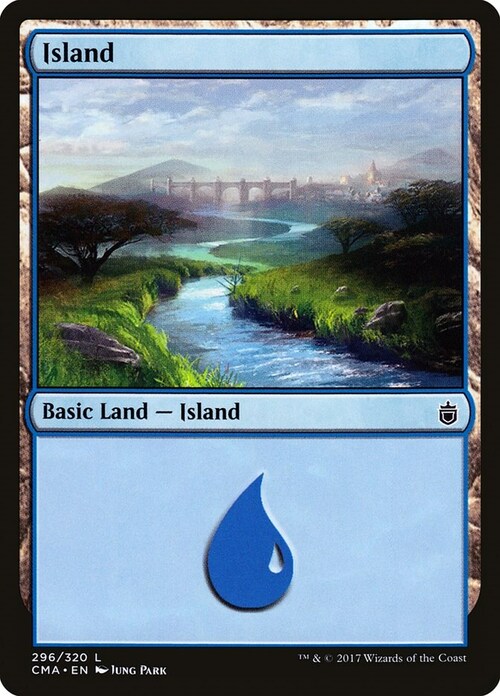 Island Card Front