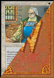 Icatian Moneychanger Card Front