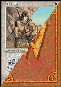 Icatian Scout Card Front