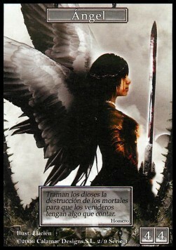 Angel Card Front