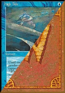High Tide Card Front